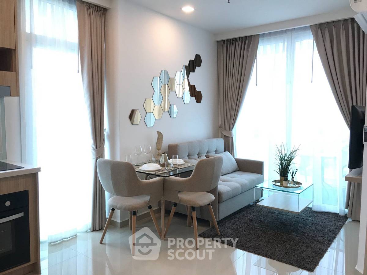 รูป คอนโด 1 ห้องนอนให้เช่า City Garden Tower Condominium พัทยาใต้ (ID 994646) - รูปที่ 3/9