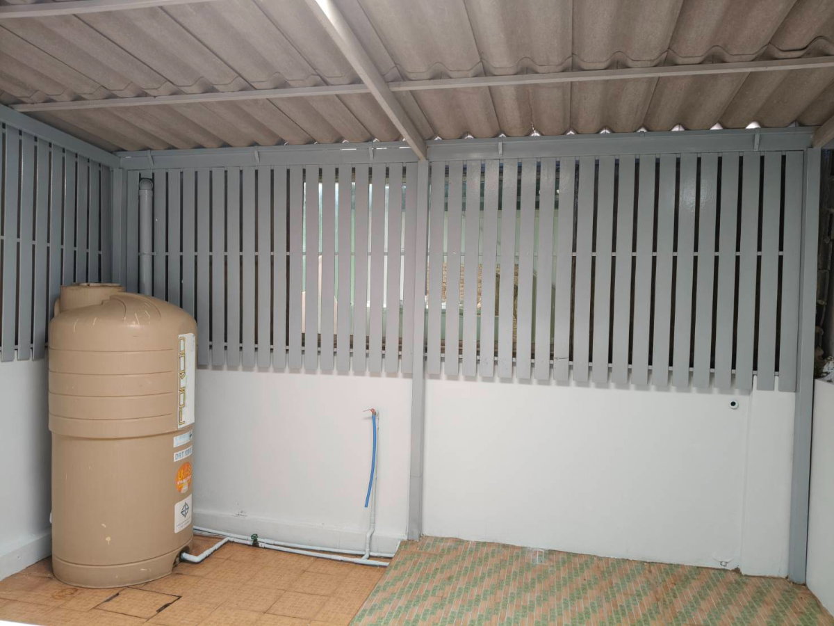 รูป บ้านทำเลดีให้เช่าราคาไม่แพงใกล้รถไฟฟ้าสีชมพูมาก - รูปที่ 6/8
