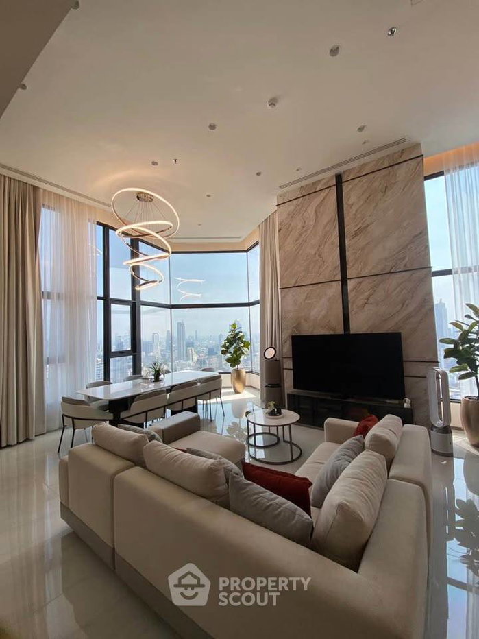 picture 3-BR 180 Sqm At Park Origin Chula-Samyan Near MRT Hua Lamphong (ID 3185397) - 12/18