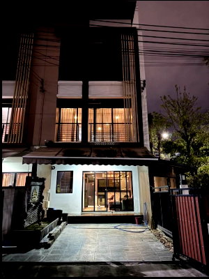 เช่าทาวน์โฮม ถนนราชพฤกษ์ : เช่าทาวน์เฮ้าส์/ทาวน์โฮม  บ้านกลางเมือง กัลปพฤกษ์ ห้องมุม บางหว้า เขต ภาษีเจริญ กรุงเทพ CX-166191 ✅ ทักไลน์ @connexproperty ตอบทันที ทีมงานมืออาชีพ ✅