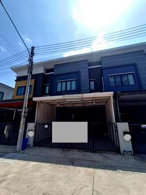 Townhouses for sale Pathumthani : For Sale Townhouse/Townhome  , The Palette Rangsit - Klong 2 , Khlong Song , khlong Luang , Pathum Thani , CX-166137 ✅ Live chat with us ADD LINE @connexproperty ✅