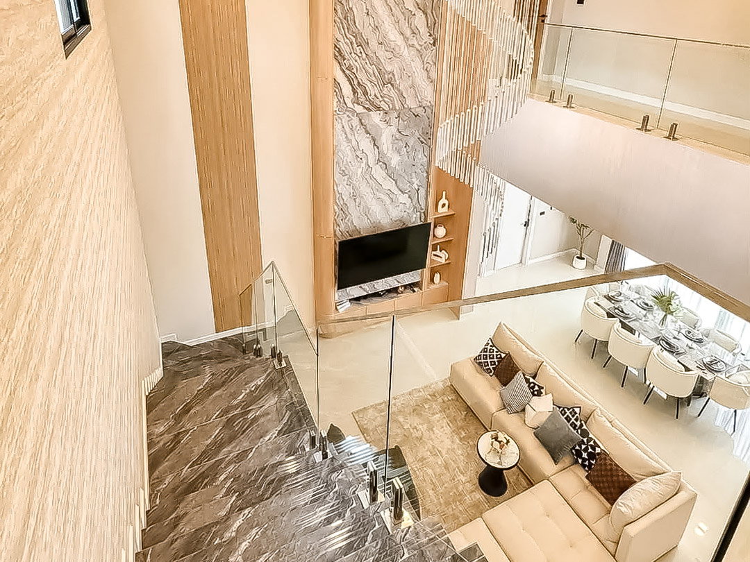 รูป High End Pool Villa for Sale Huay Yai East Pattaya 5 Bed - รูปที่ 3/10