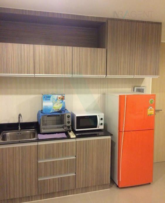 รูป ให้เช่าคอนโด เดอะ ซีรี่ส์ อุดมสุข 29 อาคาร 1 ชั้น 4 1 ห้องนอน ขนาด 35 ตรม ใกล้ เซ็นทรัล บางนา - รูปที่ 6/8