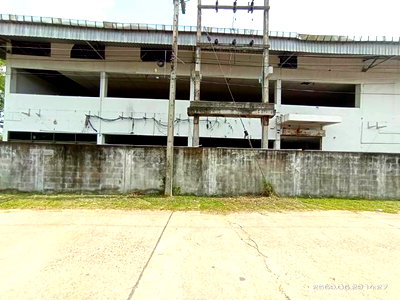 โรงงาน มหาสารคาม : อาคารโรงงาน 1200 ตร.วา แกดำ มหาสารคาม 10M
