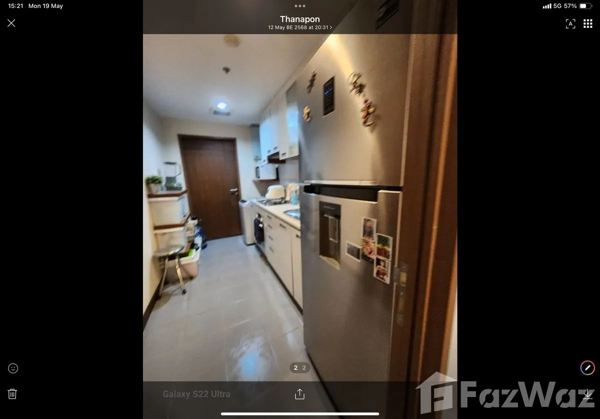 รูป ขาย คอนโด 2 ห้องนอน ในโครงการ สีลม ซิตี้ รีสอร์ท 6672454 - รูปที่ 5/8