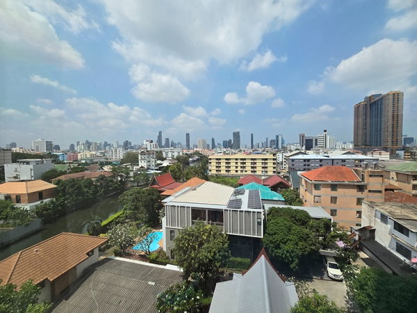 รูป 🔥ลดพิเศษ🔥 ให้เช่าห้องใหญ่ ตำแหน่งห้องมุมเป็นส่วนตัว ระเบียงกว้าง ที่ U Delight Residence พัฒนาการ-ทองหล่อ - รูปที่ 10/21