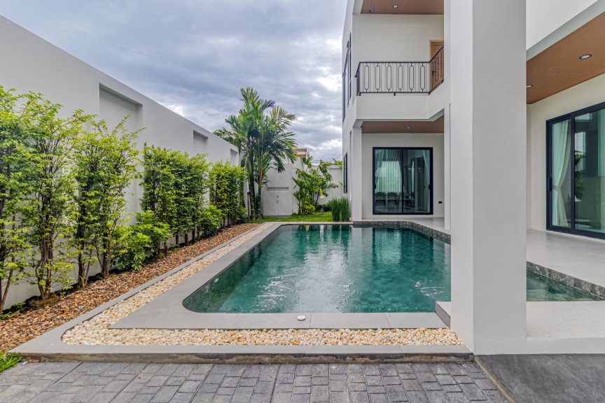 รูป ✨🏡  Luxury Pool Villa วิวภูเขา โอบล้อมด้วยทุ่งนา ทำเลหายากในโซนหางดง - รูปที่ 13/39