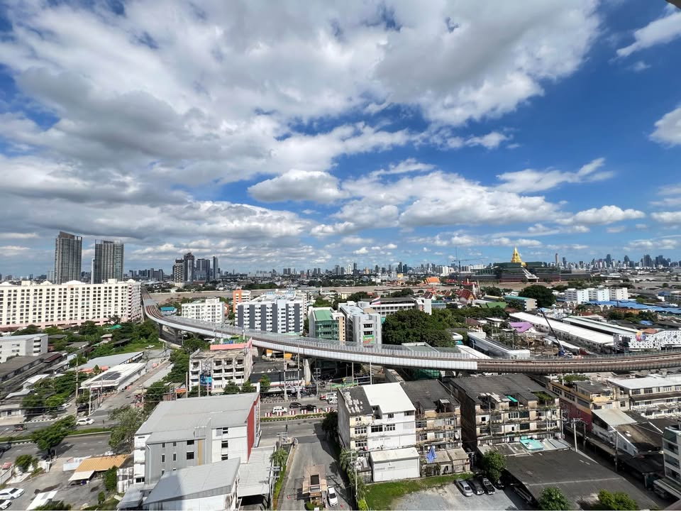 รูป ⭐️ขาย  City Home Ratchada-Pin Klao ซิตี้ โฮม รัชดา-ปิ่นเกล้า ห้อง Family ขนาดใหญ่  วิวแม่น้ำเจ้าพระยา ใกล้ MRT บางอ้อ ✅พร้อมที่จอดรถประจำในโฉนด - รูปที่ 11/20