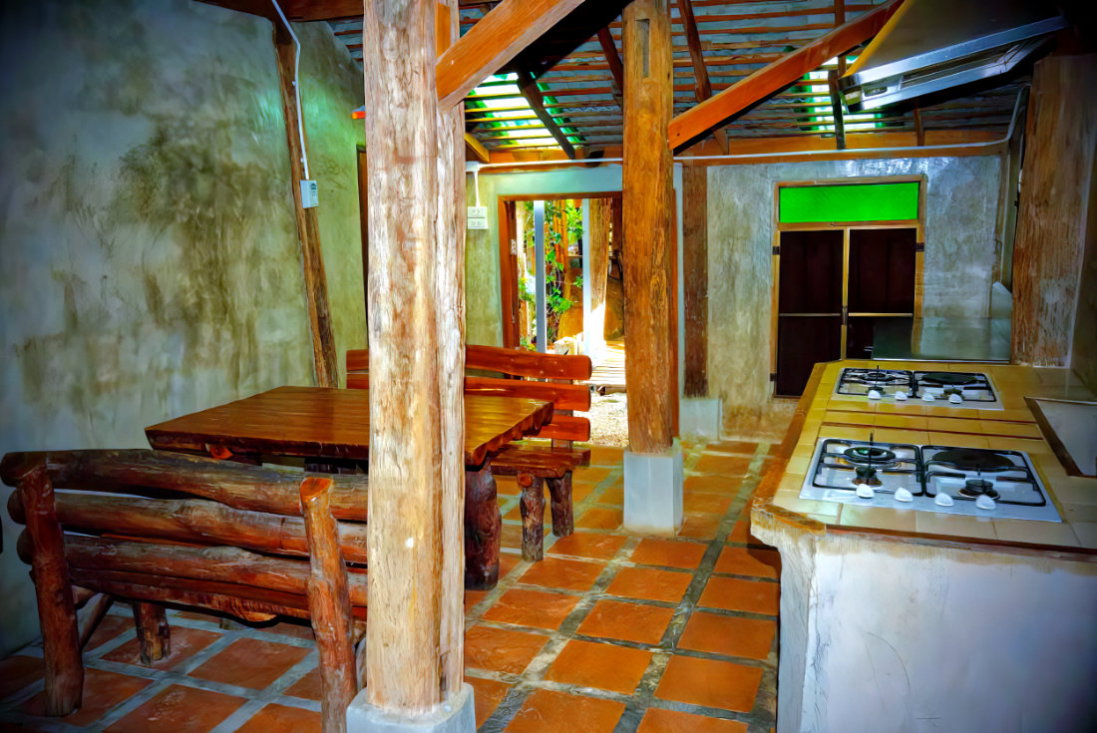 รูป บ้านพักสไตล์ไทยสมัยใหม่พร้อมร้านอาหารในสวนสวยร่มรื่น ในอำเภอน้ำแพร่ ตำบลหางดง จังหวัดเชียงใหม่ - รูปที่ 3/16