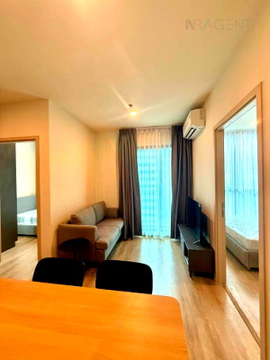 Condos for rent : For Rent Condo NUE DISTRICT R9 RAMA 9 Building 1, Floor 25,2 bed room, Room size 36 sqm