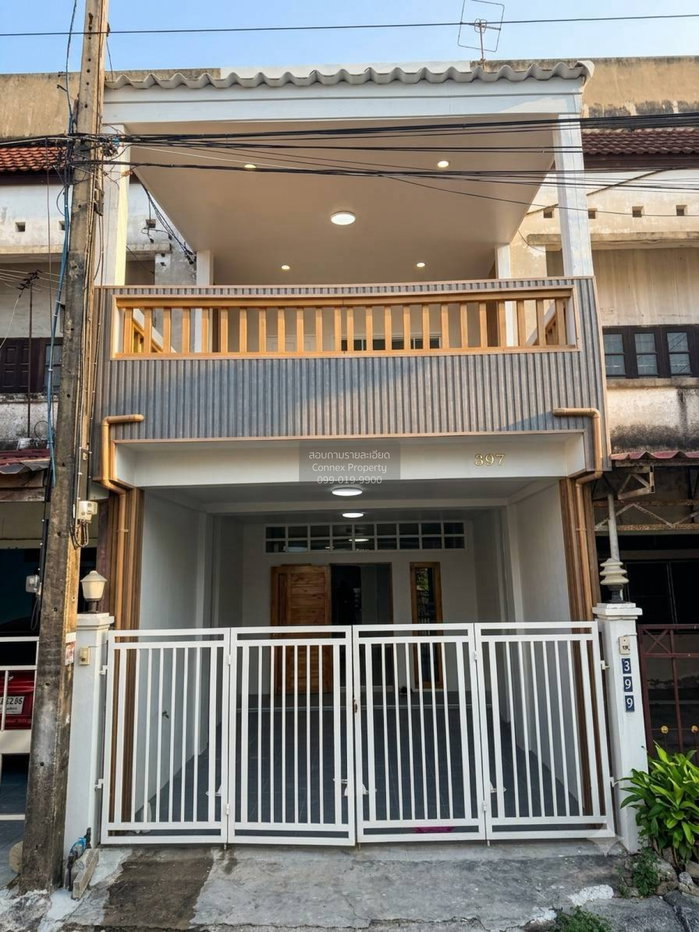 รูป ขายทาวน์เฮ้าส์/ทาวน์โฮม ชมฟ้า-วรางกูล คลอง 2 รีโนเวทใหม่ ประชาธิปัตย์ ธัญบุรี ปทุมธานี CX-167777 ✅ ทักไลน์ @connexproperty ตอบทันที ทีมงานมืออาชีพ ✅ - รูปที่ 1/10