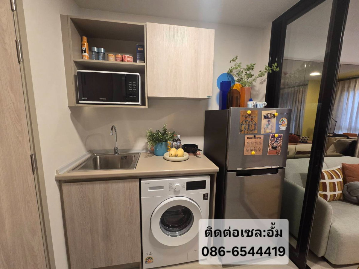 รูป 🔥 ดีคอนโด วิวิด รังสิต ตรงข้าม ม.กรุงเทพ | เริ่ม 1.89 ล้าน | ห้องพร้อมอยู่ | โปรสุดคุ้ม! - รูปที่ 3/6