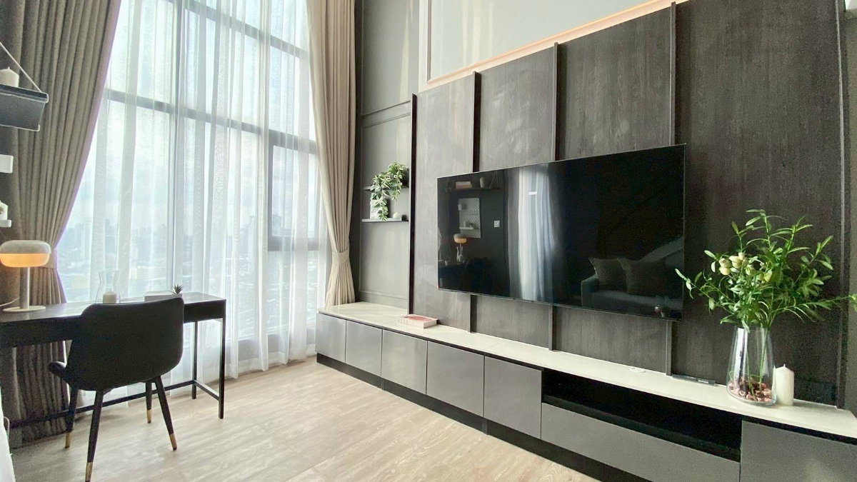 รูป ⭐️ขาย Modiz Sukhumvit 50 โมดิซ สุขุมวิท 50 รูปแบบ Vertical Suite เพดานสูง ทำเลสุขุมวิทแท้ ใกล้ BTS อ่อนนุช ราคาดี✅ มีโอกาสเงินเหลือ - รูปที่ 11/13