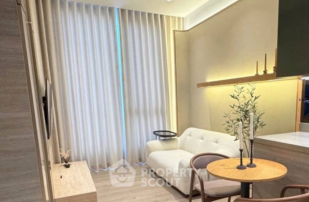 รูป คอนโด 1 ห้องนอน ชั้น 15 The Crest Park Residences ใกล้ MRT พหลโยธิน 60 ม. (ID 3184194) - รูปที่ 1/8