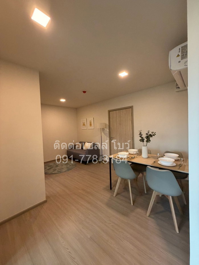 รูป 🏙️ เปิดตึกใหม่ล่าสุด ! CONDO ME นวนคร จากแสนสิริ 🔥 2 ห้องนอน ราคาพิเศษ - รูปที่ 11/12