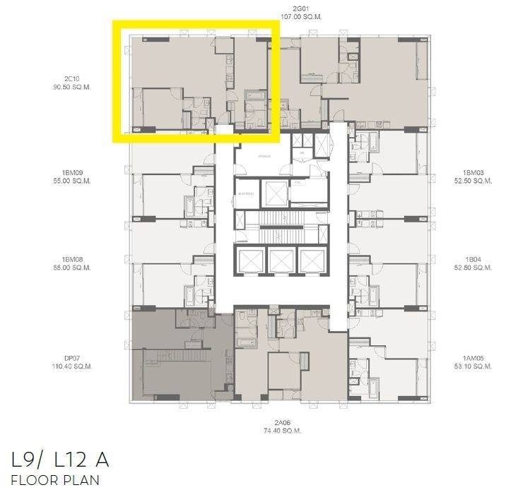 picture Pet-Friendly 2-BR At The Strand Thonglor 100m To BTS Thong Lor (ID 3160831) - 15/16