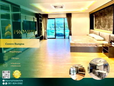 Houses for rent Suwannaphum International Airport : CD03893 - Centro Bangna : MegaBangna