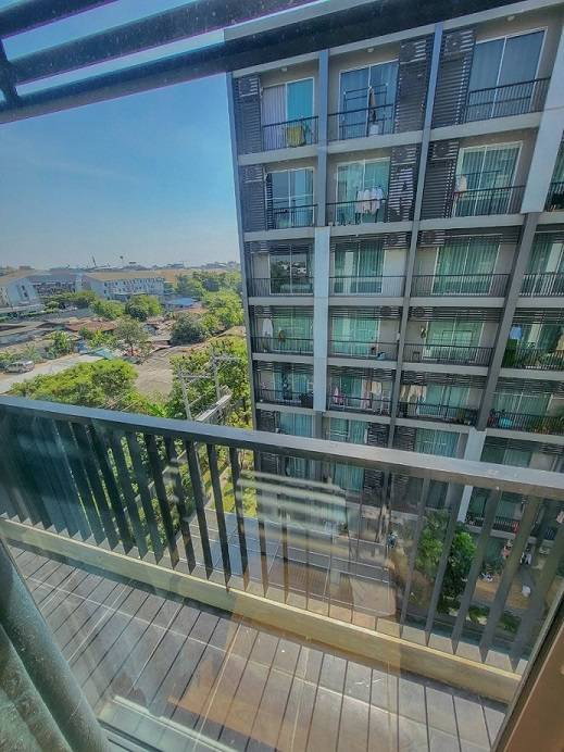 picture Condo for sale: A Space Me Sukhumvit 77. near BTS On Nut and MRT Sri Nut. 28.5 sq.m. unit on the 6th floor, Building B. - 9/14