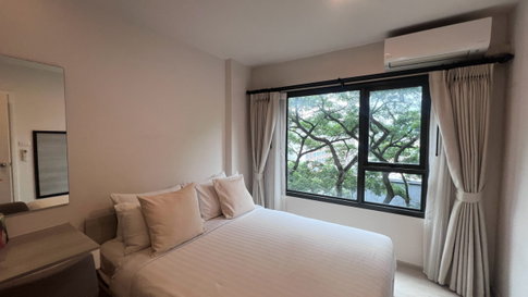 ขาย Escent Park Ville ราคาดี ห้องใหม่มาก วิวต้นไม่สวนในโครงการ การันตีค่าเช่า  โทร. 098-9690236 (แจน)