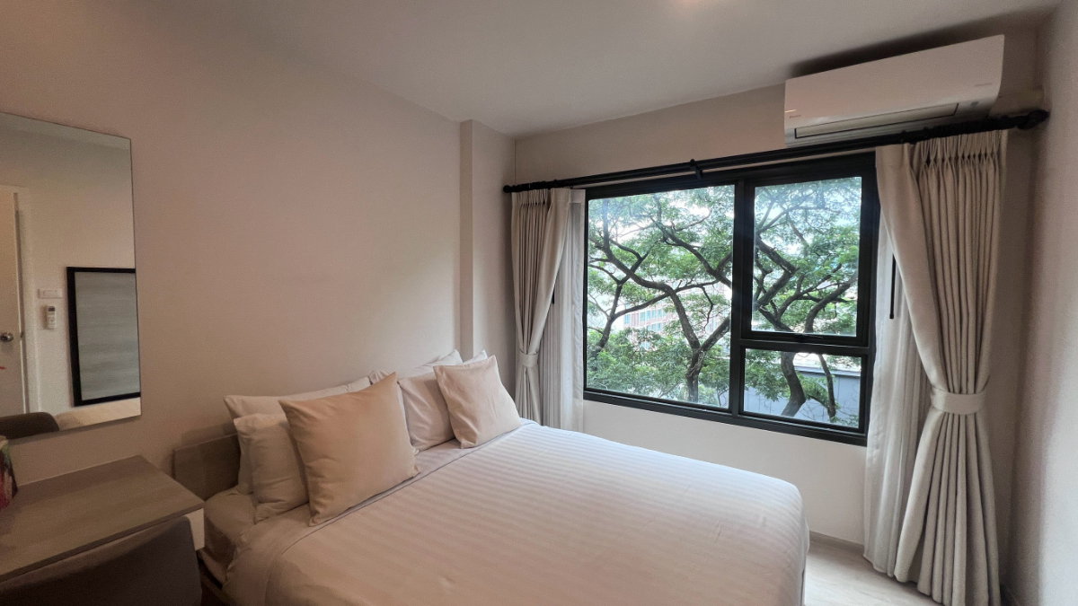 รูป ขาย Escent Park Ville ราคาดี ห้องใหม่มาก วิวต้นไม่สวนในโครงการ การันตีค่าเช่า โทร. 098-9690236 (แจน) - รูปที่ 1/15