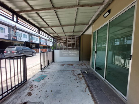 For Sale Townhouse/Townhome  , Baan Pruksa 122 Amata - By Pass , corner unit , Na Pa , Mueang Chon Buri , Chon Buri , CX-121051 ✅ Live chat with us ADD LINE @connexproperty ✅