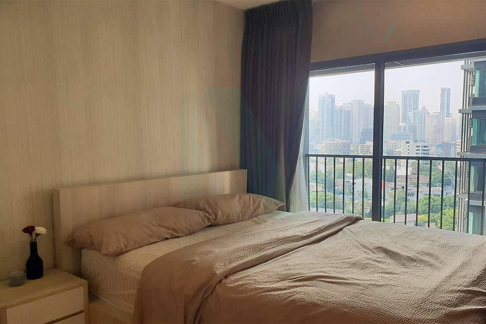 รูป ให้เช่าคอนโด โนเบิล รีมิกซ์ สุขุมวิท 36 อาคาร A ชั้น 11 1 ห้องนอน ขนาด 38.00 ตรม ใกล้ Makro Food Service ทองหล่อ 9 - รูปที่ 4/8