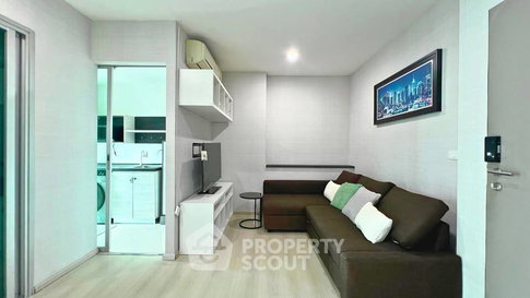High-Floor 2-BR Life Ratchadapisek Near MRT Huai Khwang (ID 3188907)