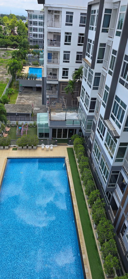 รูป 🏙️✨ ให้เช่า My Hip Condo 2 | ห้องมุม 2 ห้องนอน | รีโนเวทใหม่ | Chiang Mai Business Park - รูปที่ 20/21