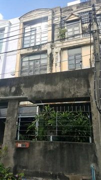  SJD128 ทาวน์เฮ้าส์ 3 ชั้น พระราม 9 ซอย 11  บ้านพื้นที่เยอะ ในทำเลที่เดินทางสะดวก
