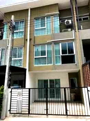 Townhouses for rent Min Buri : For Rent Townhouse/Townhome  , Bless Town Ramintra 127 , Min Buri , Min Buri , Bangkok , CX-167533 ✅ Live chat with us ADD LINE @connexproperty ✅