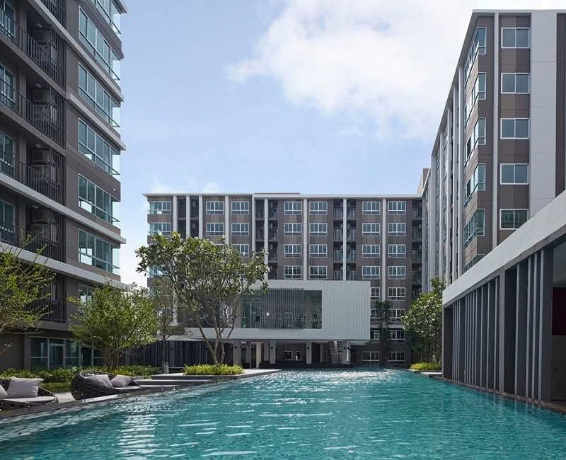 รูป ขายถูกคอนโด D Condo สุขุมวิท 109 ชั้น 8 ห้องกว้างอยู่สบาย เฟอร์ฯครบพร้อมอยู่ วิวโล่งไม่บังวิว ทำเลดีเดินทางสะดวก ใกล้รถไฟฟ้า BTS แบริ่ง - รูปที่ 10/10