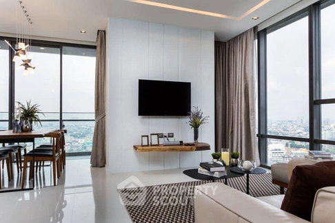 100m To BTS Surasak | 2-BR The Bangkok Sathorn For Sale (ID 3187061)