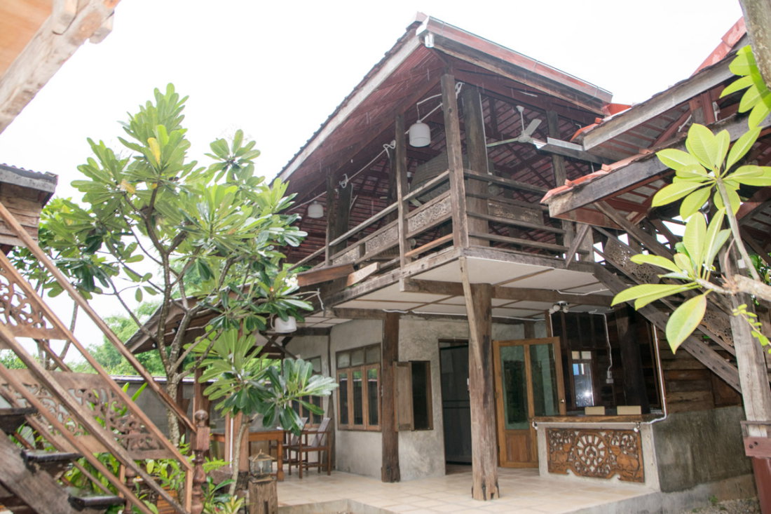 รูป บ้านพักสไตล์ไทยสมัยใหม่พร้อมร้านอาหารในสวนสวยร่มรื่น ในอำเภอน้ำแพร่ ตำบลหางดง จังหวัดเชียงใหม่ - รูปที่ 16/16