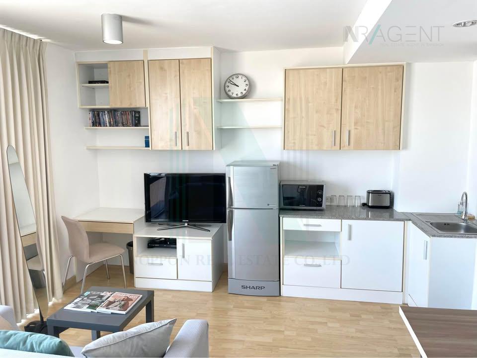 picture ð For Sell Condo THE IRIS RAMA 9 - SRINAKARIN Building F, Floor 8,Studio, Room size 26 sqm - 2/8