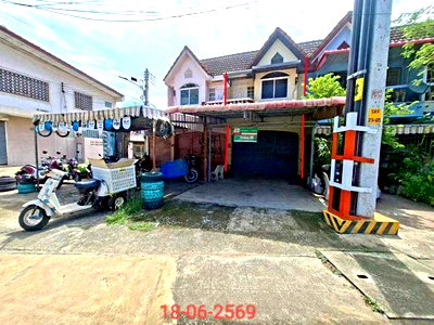 อาคารพาณิชย์ แก่งคอย สระบุรี : อาคารพาณิชย์ 20 ตร.วา แก่งคอย สระบุรี 2.3M