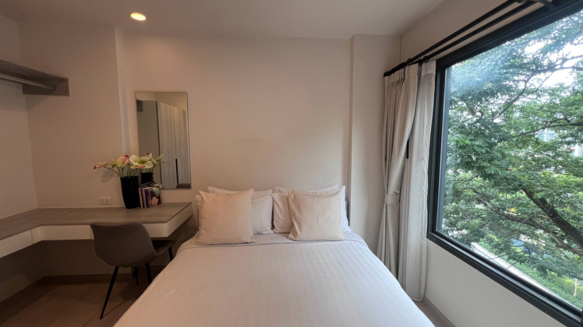 รูป ขาย Escent Park Ville ราคาดี ห้องใหม่มาก วิวต้นไม่สวนในโครงการ การันตีค่าเช่า โทร. 098-9690236 (แจน) - รูปที่ 3/15