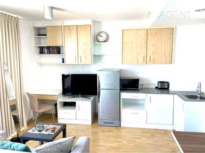 Condos for sale : 🔺 For Sell Condo THE IRIS RAMA 9 - SRINAKARIN Building F, Floor 8,Studio, Room size 26 sqm