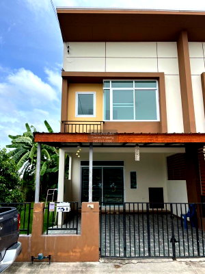 Townhouses for sale Si Racha Chonburi : For Sale Townhouse/Townhome  , Baan Rommai 2 Bowin , Bo Win , Si Racha , Chon Buri , CX-127384 ✅ Live chat with us ADD LINE @connexproperty ✅