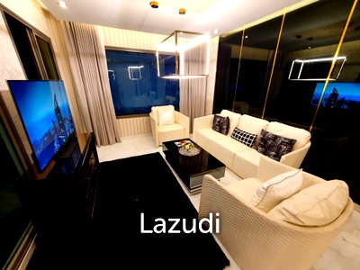 Condos for sale : Grand Solaire Pattaya High-Floor 1-Bedroom Condo for Sale