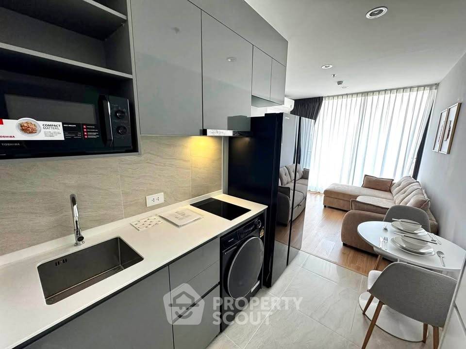 รูป คอนโด 2 ห้องนอน ชั้น 40 ให้เช่า Skyrise Avenue Sukhumvit 64 ใกล้ BTS ปุณณวิถี (ID 3187442) - รูปที่ 2/10