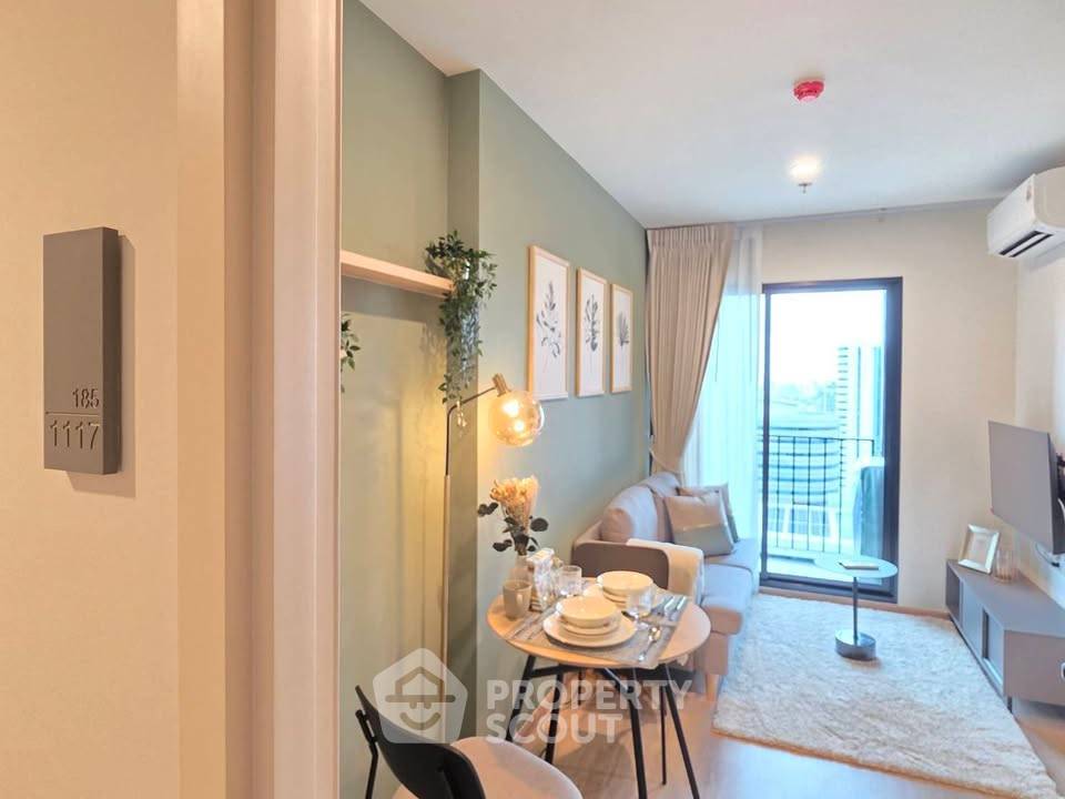 picture 28th-Floor 1-BR At Nue District R9 Near MRT Phra Ram 9 (ID 3184827) - 5/12