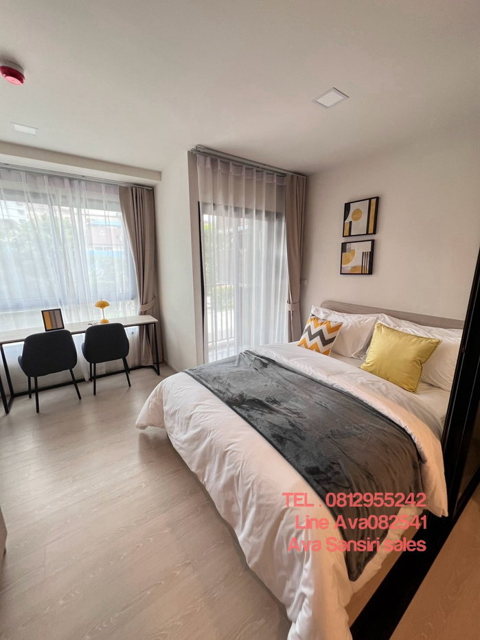 รูป 🏢 dcondo vivid ม.กรุงเทพ ห้อง 28 ตรม 2,150,000 ผ่อน 8,500 บาท ✔ ฟรี ค่าใช้จ่าย ณ วันโอน Tel 0812955242 เซลล์ เอวา - รูปที่ 1/9