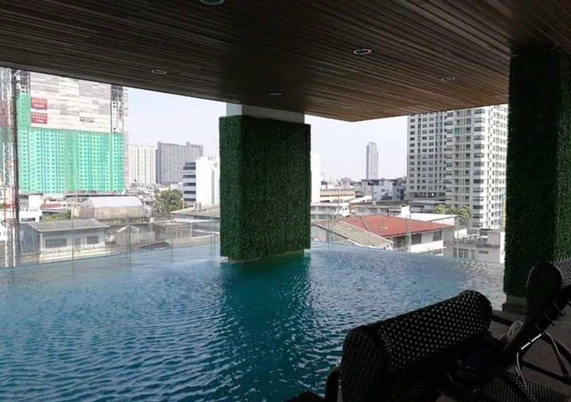 รูป ให้เช่า Bangkok Horizon รัชดา-ท่าพระ 🏡 9,000 เฟอร์ครบ ‼️ ใกล้ BTS #ตอบแชทไว 🔥🔥 รหัส B862 - รูปที่ 3/6