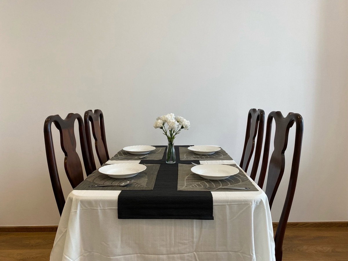 picture Good Price Big Room near Emquartier (For Rent) Noble BE33 (Phrom Phong) - Code: NB33043 - 5/8