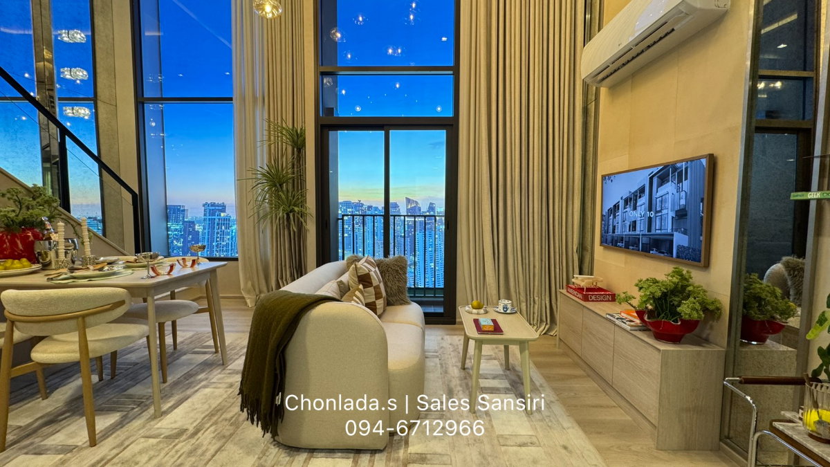 รูป ห้อง Loft เลี้ยงสัตว์ได้🐶🐱| คอนโดใหม่ใจกลางเอกมัย🔥| ใกล้ DONKI - รูปที่ 3/8