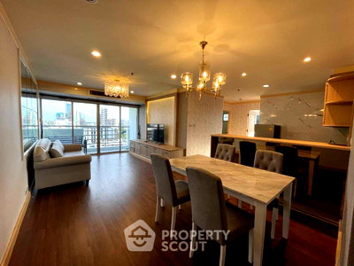 Condos for rent : 2-BR Condo The Waterford Diamond Tower Sukhumvit, BTS Phrom Phong (ID 515167)