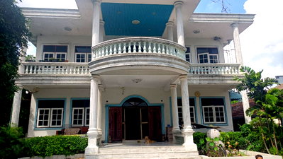 บ้านเดี่ยว ถนนรัชดาภิเษก : SJD127 บ้านเดี่ยวพร้อมที่ดินแปลงใหญ่ วิภาวดี 42 ทำเลดี 