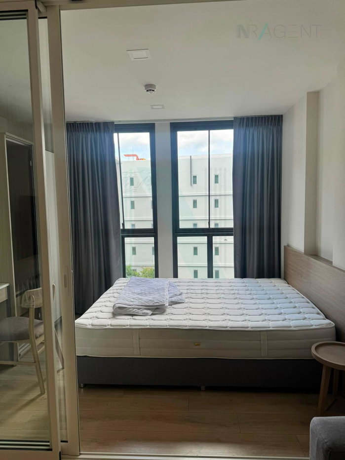 รูป 🎉 ให้เช่าคอนโด แชมเบอร์ส อ่อนนุช สเตชั่น อาคาร A ชั้น 7 1 ห้องนอน ขนาด 27.00 ตรม ใกล้ BTS อ่อนนุช - รูปที่ 3/8