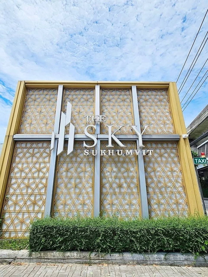 รูป ✨️The sky sukhumvit ห้องใหญ่ ราคาถูก เหลือ 18,000 - รูปที่ 13/15