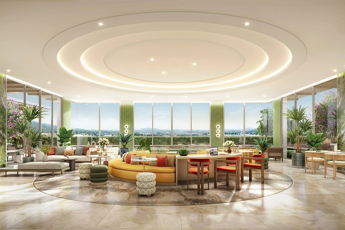 รูป Canvas Ultra luxury Condo พร้อมให้ซื้อแล้วตอนนี้ เพียงไม่กี่ยูนิตแล้วเท่านั้น - รูปที่ 5/9